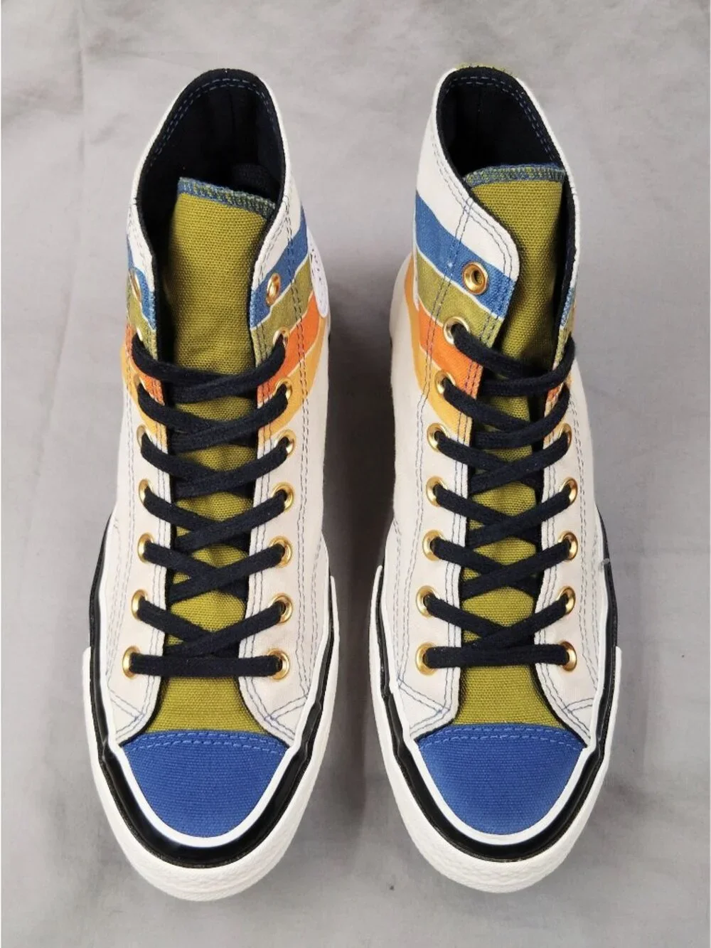Converse Chuck 70 By You Custom 165504C M 6.5 W 8.5 Multicolor High Top MAYUMI